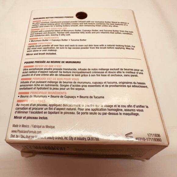 Physicians Formula Pressed Powder Face Powder Translucent Color 1711936 - Picture 6 of 7